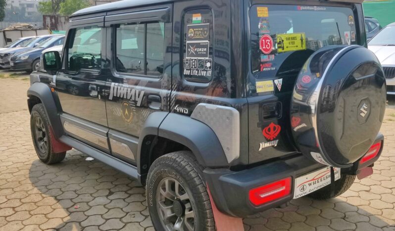 Maruti Jimny Alpha Allgrip Pro full