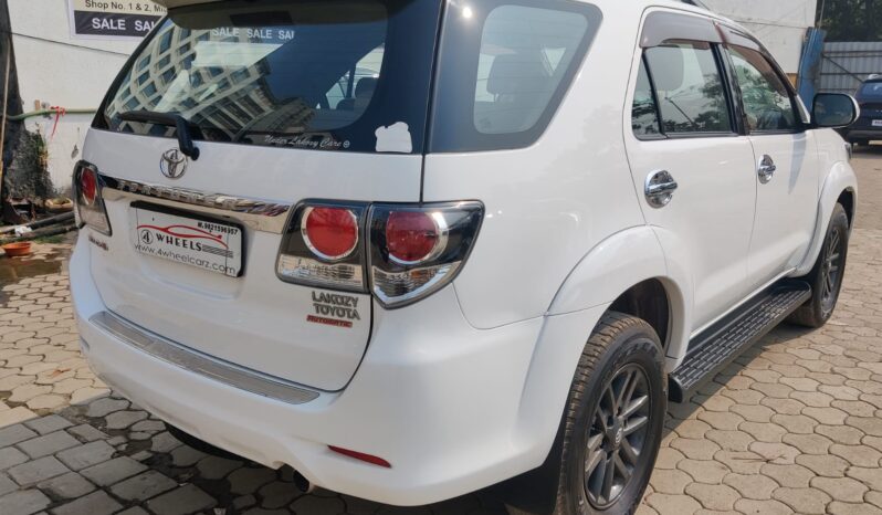 Toyota Fortuner 3.0 4×2 full