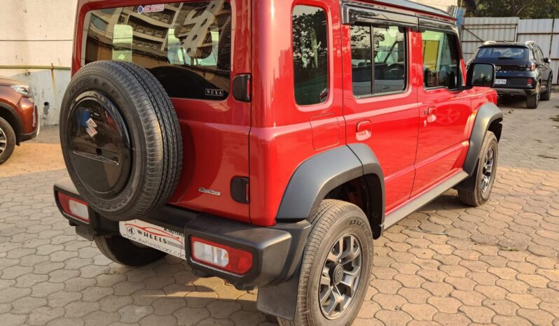 Maruti Jimny Alpha Allgrip Pro full