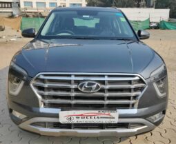 Hyundai Creta 1.5 CRDI SX(O) full