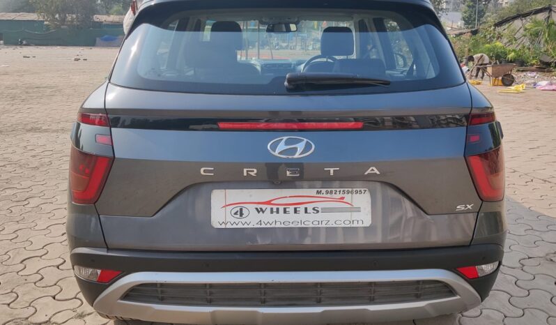 Hyundai Creta 1.5 CRDI SX(O) full