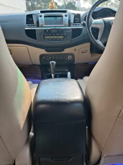 Toyota Fortuner 3.0 4×2 full