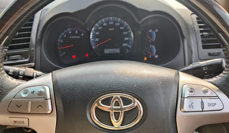 Toyota Fortuner 3.0 4×2 full