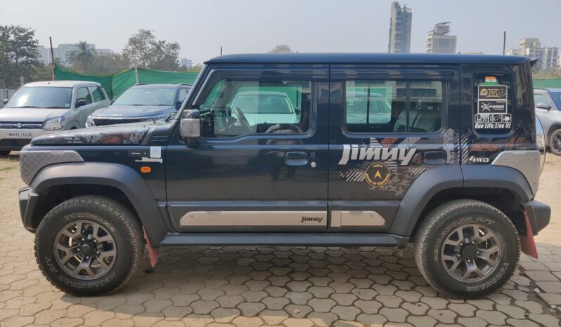 Maruti Jimny Alpha Allgrip Pro full