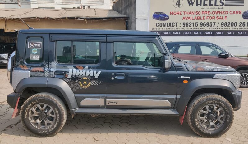 Maruti Jimny Alpha Allgrip Pro full