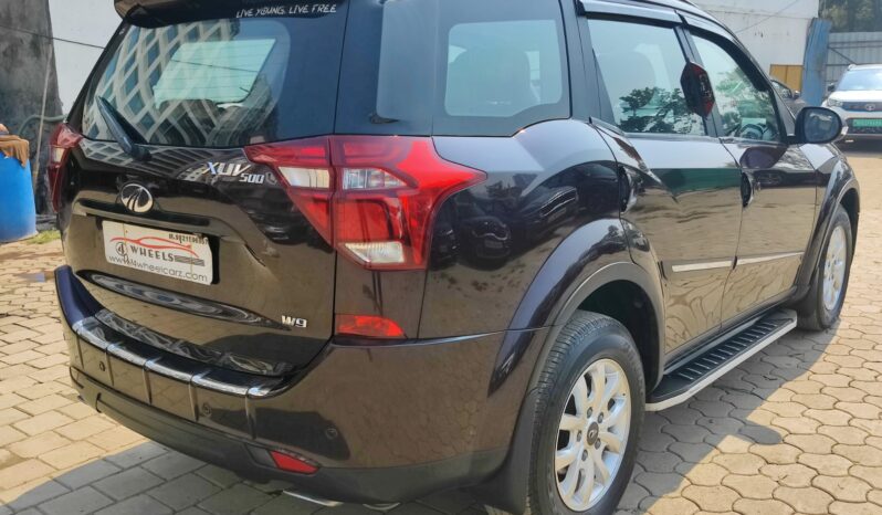 Mahindra XUV 500 W9 FWD full