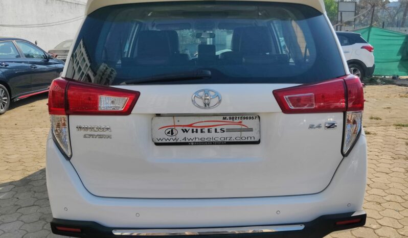 Toyota Innova Crysta Z full