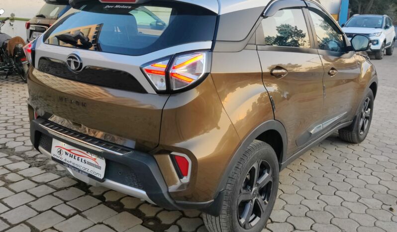 Tata Nexon XZA+ LXS full