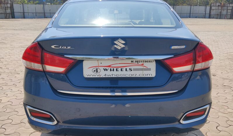 Maruti Ciaz Smart Hybrid Alpha full