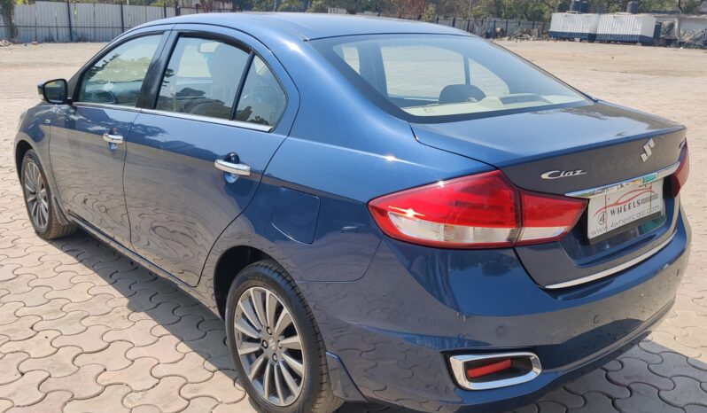 Maruti Ciaz Smart Hybrid Alpha full