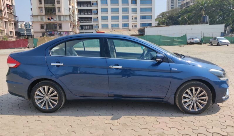 Maruti Ciaz Smart Hybrid Alpha full