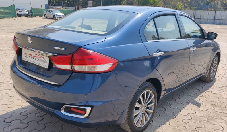 Maruti Ciaz Smart Hybrid Alpha full