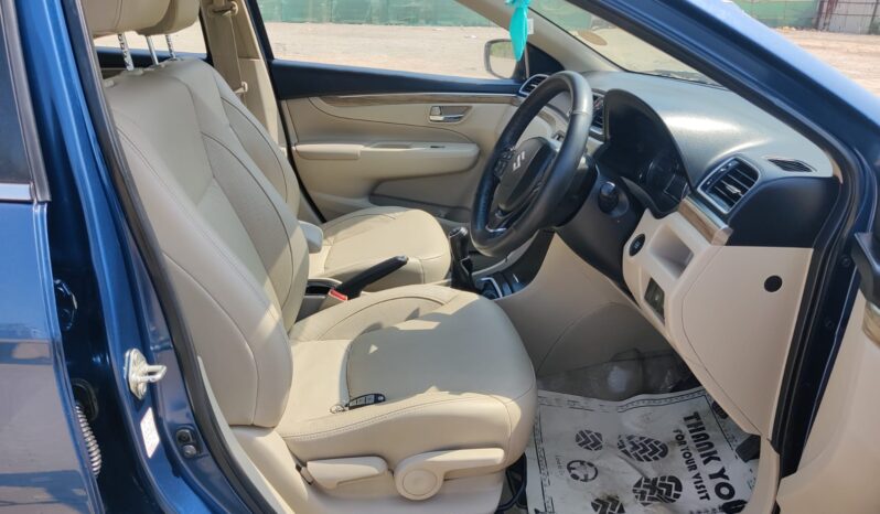 Maruti Ciaz Smart Hybrid Alpha full