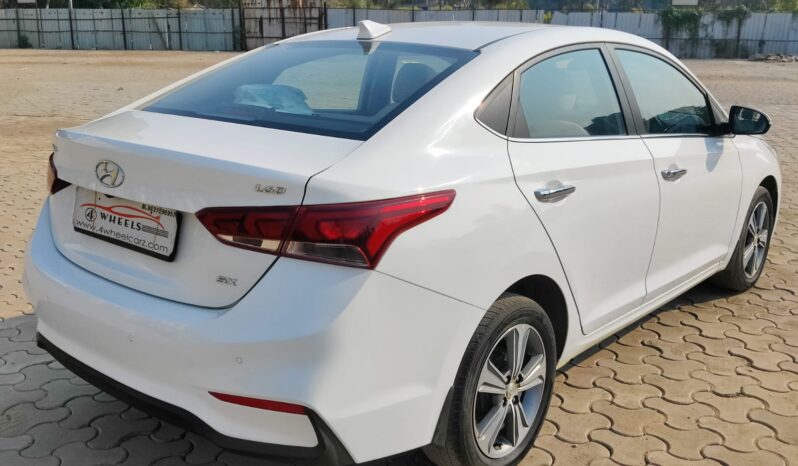 Hyundai Verna 1.6 CRDI SX Plus full