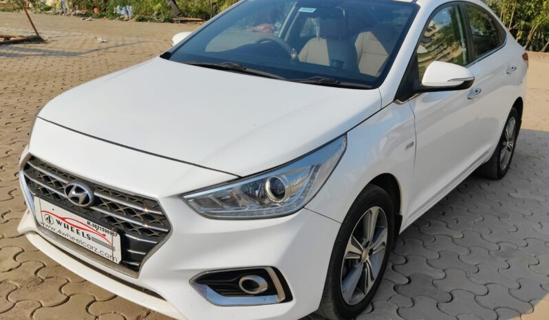 Hyundai Verna 1.6 CRDI SX Plus full