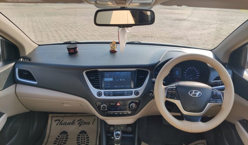 Hyundai Verna 1.6 CRDI SX Plus full